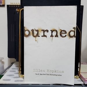 "Burned" by Ellen Hopkins
